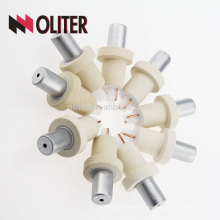 OLITER immersion expendable hotsale type s disposable thermocouple with aluminium slag cap and pt rh wire manufacturer